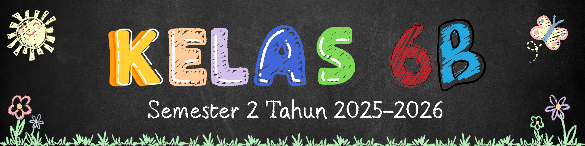 Kelas 6B Semester 2 25-26