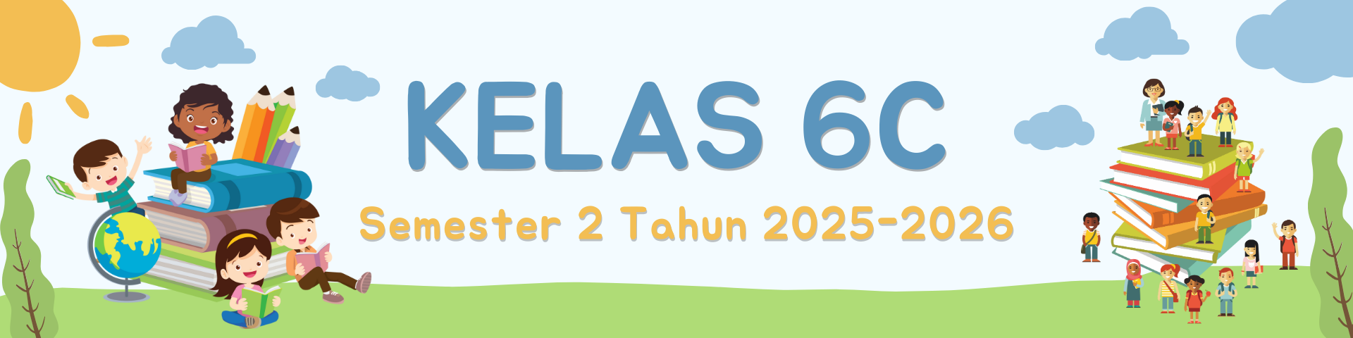 Kelas 6C Semester 2 25-26