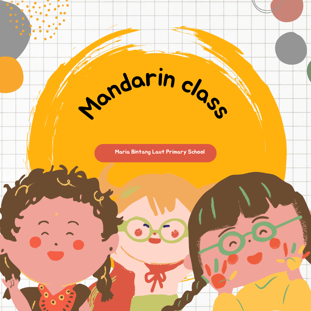 B. Mandarin Kelas 4